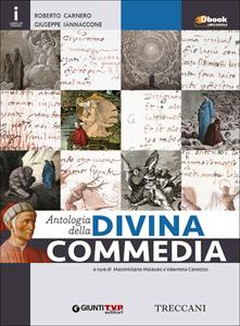 Copertina di Antologia Della Divina Commedia Dbook