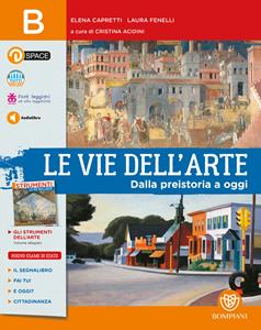 Copertina di Vie Dell'arte Vol. B