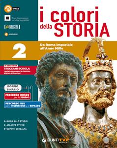 Copertina di Colori Della Storia 2