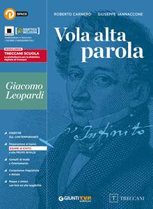 Copertina di Vola Alta Parola - Leopardi Dbook