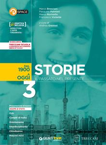 Copertina di Storie Il Passato Nel Presente 3 Dbook