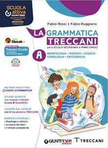 Copertina di Grammatica Treccani Vol. A