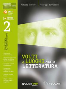Copertina di Volti E Luoghi Della Letteratura 2