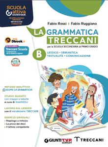 Copertina di Grammatica Treccani Vol. B