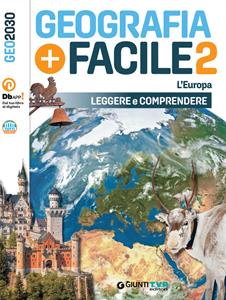 Copertina di Geografia + Facile 2