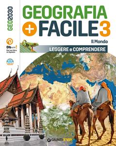 Copertina di Geografia + Facile 3