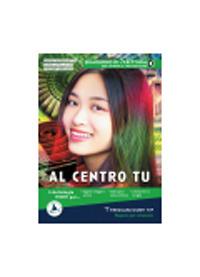 Copertina di Al Centro Tu Quaderno Scrittura