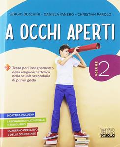 Copertina di A Occhi Aperti Volume 2 + Quaderno