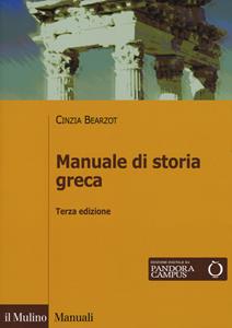 Copertina di Manuale Di Storia Greca