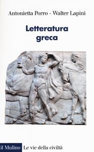 Copertina di Letteratura Greca