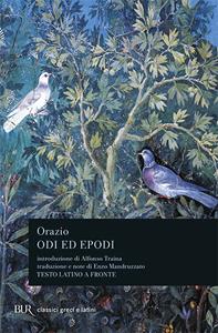Copertina di Odi Ed Epodi