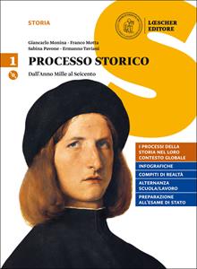 Copertina di Processo Storico V 1+dvdr+dizionario