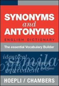 Copertina di Synonyms And Antonyms