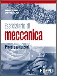 Copertina di Eserciziario Di Meccanica