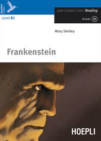 Copertina di Frankenstein