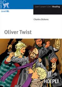 Copertina di Oliver Twist