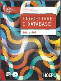 Copertina di Progettare I Database