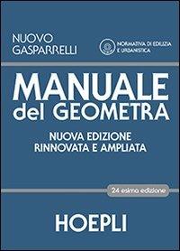 Copertina di Manuale Del Geometra