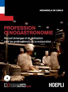Copertina di Profession Oenogastronomie