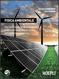 Copertina di Fisica Ambientale
