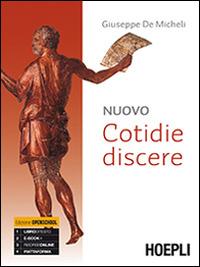 Copertina di Nuovo Cotidie Discere - Grammatica