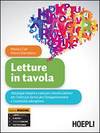 Copertina di Letture In Tavola
