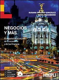Copertina di Negocios Y Mas