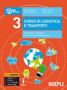 Copertina di Corso Di Logistica E Trasporti