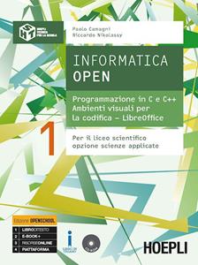 Copertina di Informatica Open
