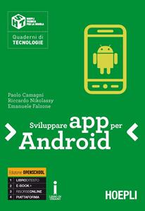 Copertina di Sviluppare App Per Android