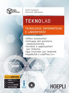 Copertina di Teknolab