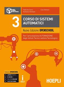 Copertina di Corso Di Sistemi Automatici. Nuova Edizione Openschool