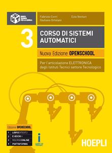 Copertina di Corso Di Sistemi Automatici. Nuova Edizione Openschool