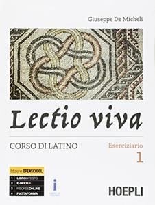 Copertina di Lectio Viva Eserciziario