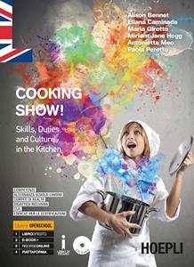 Copertina di Cooking Show!
