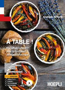 Copertina di à Table !