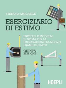 Copertina di Eserciziario Di Estimo