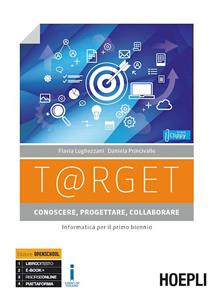 Copertina di T@rget Conoscere, Progettare, Collaborare + Scratch