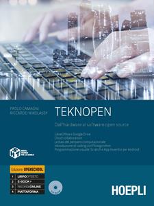 Copertina di Teknopen