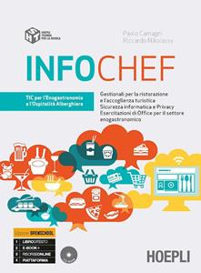 Copertina di Infochef