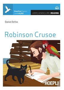 Copertina di Robinson Crusoe