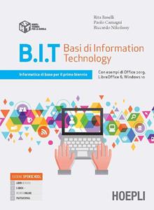 Copertina di B.i.t. Basi Di Information Technology