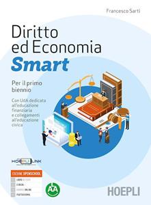 Copertina di Diritto Ed Economia Smart
