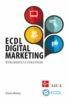Copertina di Ecdl Digital Marketing