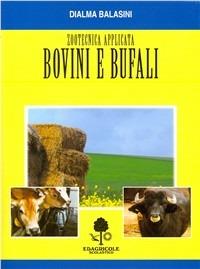Copertina di Zootecnica Applicata - Bovini E Bufali