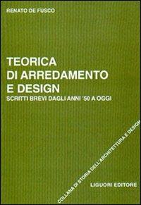 Copertina di Teorica Di Arredamento E Design