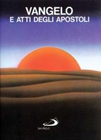 Copertina di Vangelo E Atti Degli Apostoli