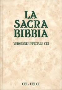 Copertina di Sacra Bibbia