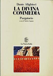 Copertina di Divina Commedia (sapegno) Purgatorio