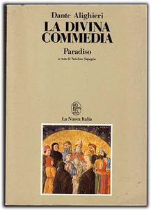 Copertina di Divina Commedia (sapegno) Paradiso